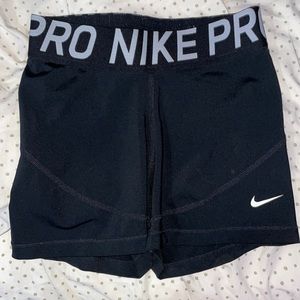 Nike spandex black size small